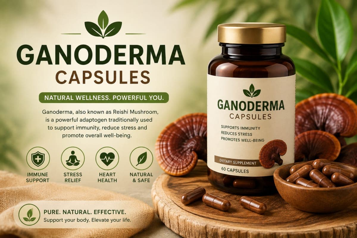 Ganoderma Capsules